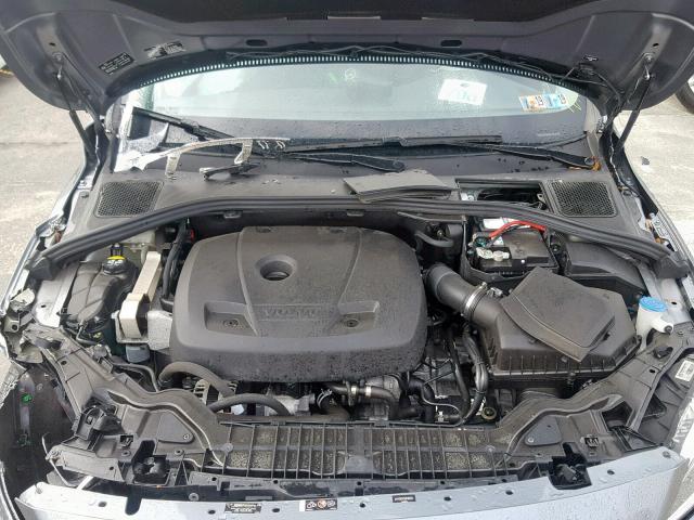 LYV402TK9HB196254 - 2017 VOLVO S60 PREMIE GRAY photo 7