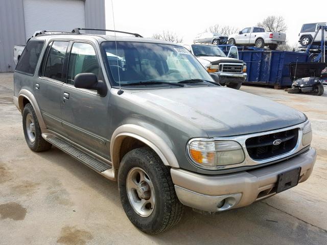 1FMZU74E3YUB59332 - 2000 FORD EXPLORER E BROWN photo 1