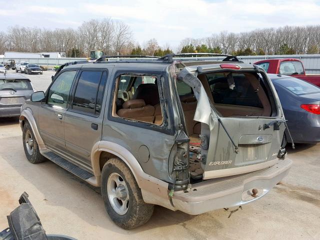 1FMZU74E3YUB59332 - 2000 FORD EXPLORER E BROWN photo 3