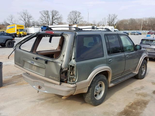 1FMZU74E3YUB59332 - 2000 FORD EXPLORER E BROWN photo 4