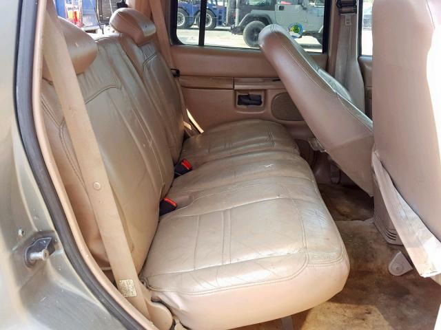 1FMZU74E3YUB59332 - 2000 FORD EXPLORER E BROWN photo 6