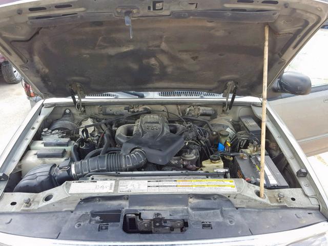 1FMZU74E3YUB59332 - 2000 FORD EXPLORER E BROWN photo 7