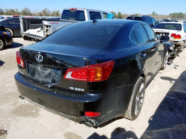 JTHBK262595093717 - 2009 LEXUS IS 250  photo 4