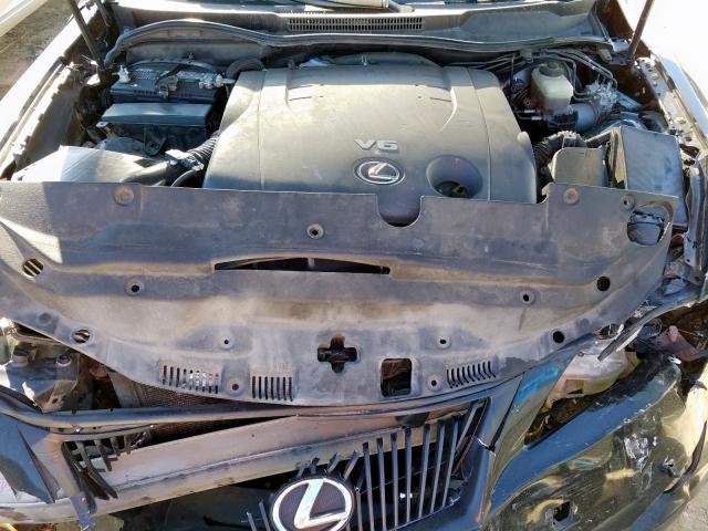 JTHBK262595093717 - 2009 LEXUS IS 250  photo 7