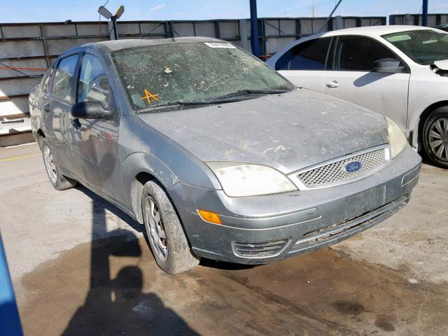 1FAFP34N35W245382 - 2005 FORD FOCUS ZX4 GREEN photo 1