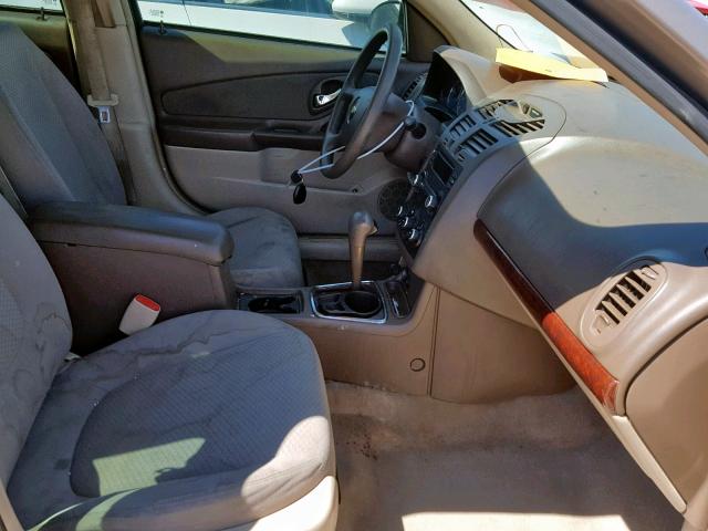 1G1ZS58FX8F119506 - 2008 CHEVROLET MALIBU LS GOLD photo 5