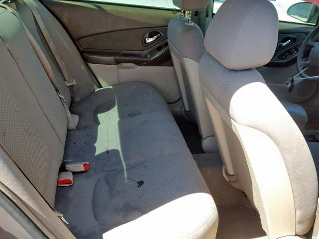 1G1ZS58FX8F119506 - 2008 CHEVROLET MALIBU LS GOLD photo 6