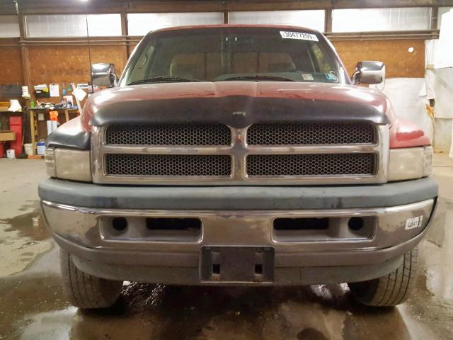 3B7KF23Z8VG776652 - 1997 DODGE RAM 2500 RED photo 9