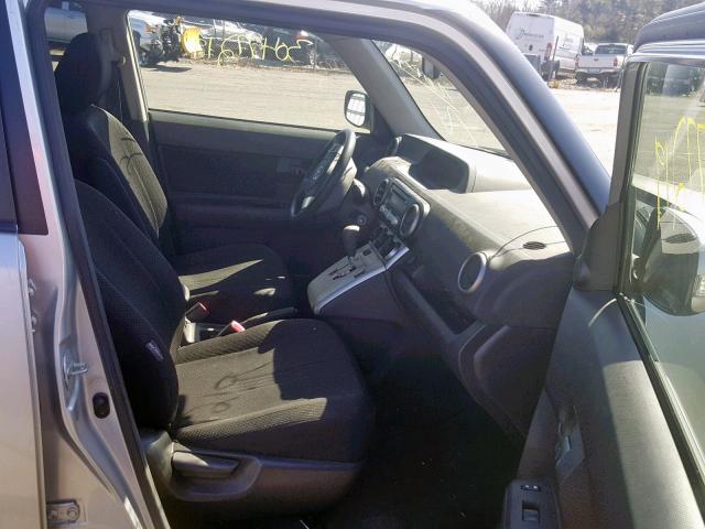 JTLKE50EX91072600 - 2009 TOYOTA SCION XB 银色 照片 5