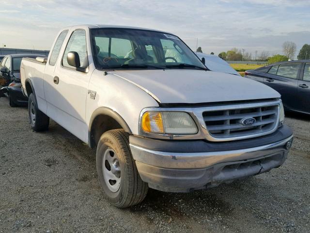 2FTRX18L23CB01089 - 2003 FORD F150 WHITE photo 1