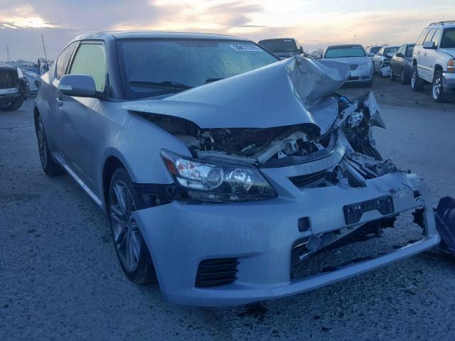 JTKJF5C70D3062651 - 2013 TOYOTA SCION TC GRAY photo 1