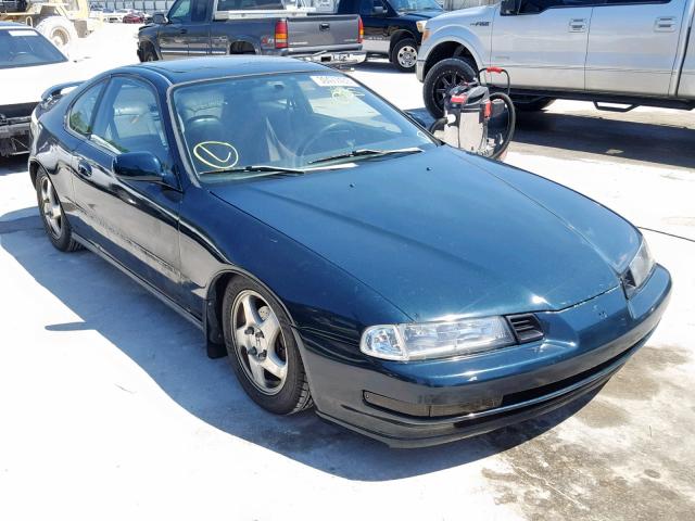 JHMBB217XSC005569 - 1995 HONDA PRELUDE SE GREEN photo 1