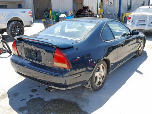 JHMBB217XSC005569 - 1995 HONDA PRELUDE SE GREEN photo 4