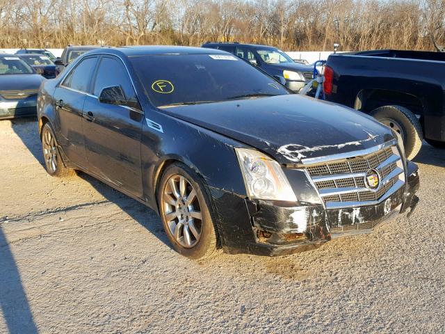 1G6DV57V890110358 - 2009 CADILLAC CTS HI FEA BLACK photo 1