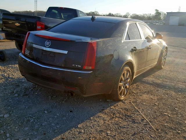 1G6DV57V890110358 - 2009 CADILLAC CTS HI FEA BLACK photo 4