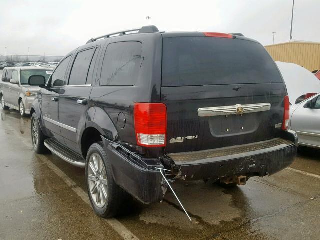 1A8HW58267F504637 - 2007 CHRYSLER ASPEN LIMI 黑色 照片 3
