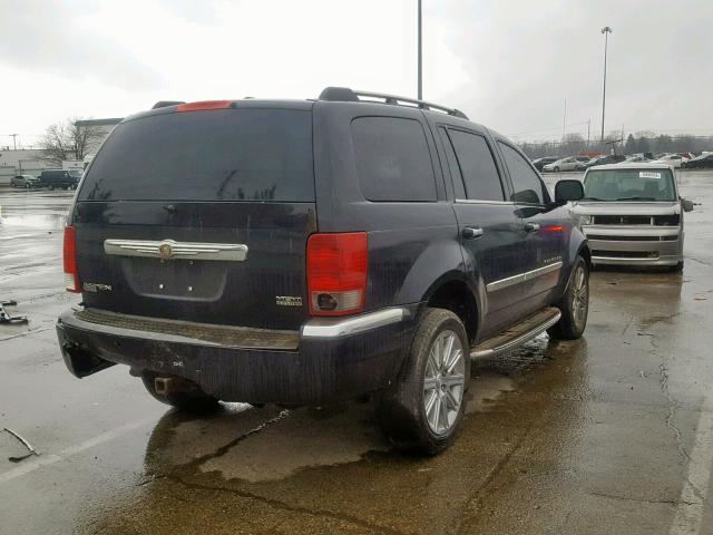 1A8HW58267F504637 - 2007 CHRYSLER ASPEN LIMI 黑色 照片 4