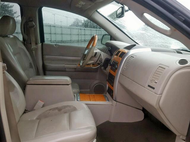 1A8HW58267F504637 - 2007 CHRYSLER ASPEN LIMI 黑色 照片 5