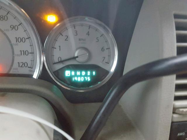 1A8HW58267F504637 - 2007 CHRYSLER ASPEN LIMI 黑色 照片 8