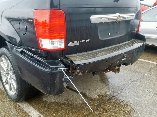1A8HW58267F504637 - 2007 CHRYSLER ASPEN LIMI 黑色 照片 9