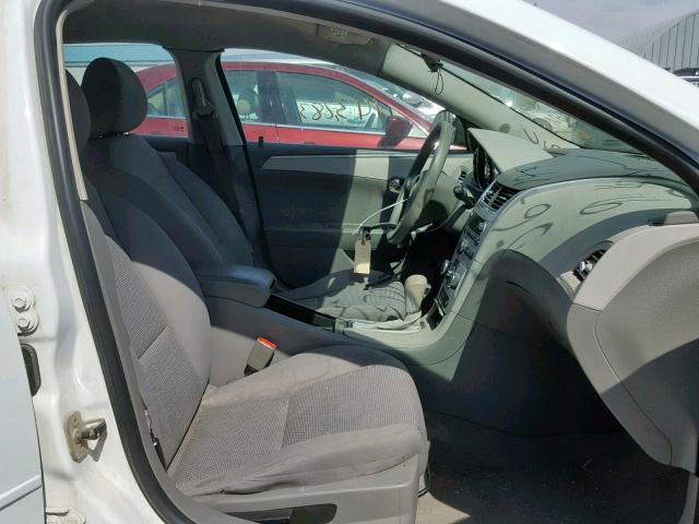 1G1ZA5E14BF277603 - 2011 CHEVROLET MALIBU LS WHITE photo 5