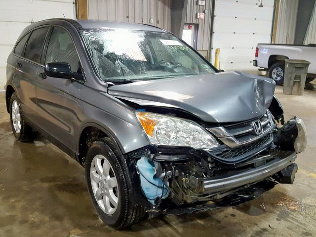 5J6RE4H45BL010106 - 2011 HONDA CR-V SE CHARCOAL photo 1