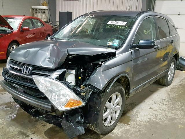 5J6RE4H45BL010106 - 2011 HONDA CR-V SE CHARCOAL photo 2