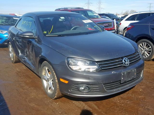 WVWFW7AH3CV000927 - 2012 VOLKSWAGEN EOS LUX Сірий фото 1