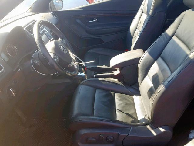 WVWFW7AH3CV000927 - 2012 VOLKSWAGEN EOS LUX Сірий фото 5