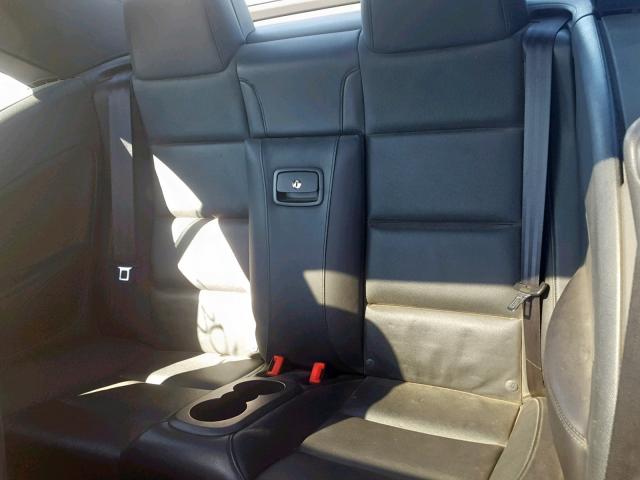 WVWFW7AH3CV000927 - 2012 VOLKSWAGEN EOS LUX Сірий фото 6