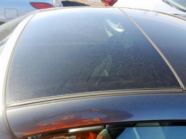 WVWFW7AH3CV000927 - 2012 VOLKSWAGEN EOS LUX Сірий фото 9