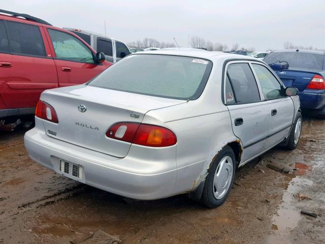 1NXBR12E7XZ217623 - 1999 TOYOTA COROLLA VE BEIGE photo 4