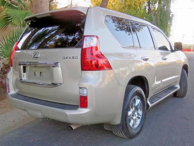 JTJJM7FX1A5013511 - 2010 LEXUS GX PREMIUM SILVER photo 4