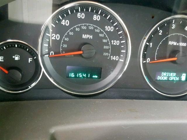 1J8HG48K87C690092 - 2007 JEEP COMMANDER GRAY photo 8