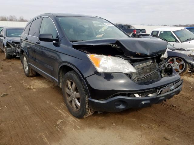 JHLRE48737C052767 - 2007 HONDA CR-V EXL  photo 1