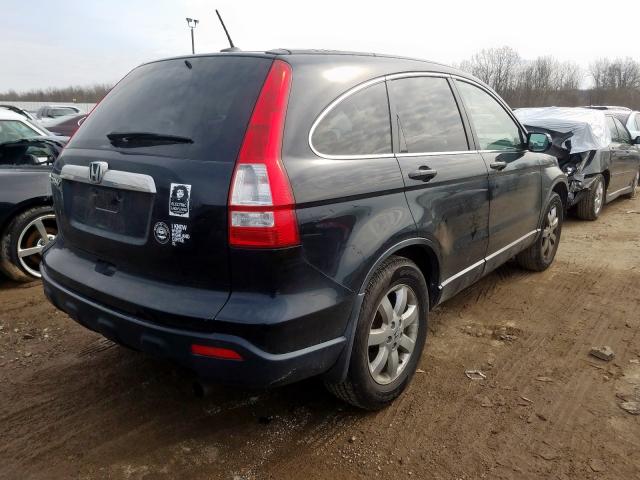 JHLRE48737C052767 - 2007 HONDA CR-V EXL  photo 4