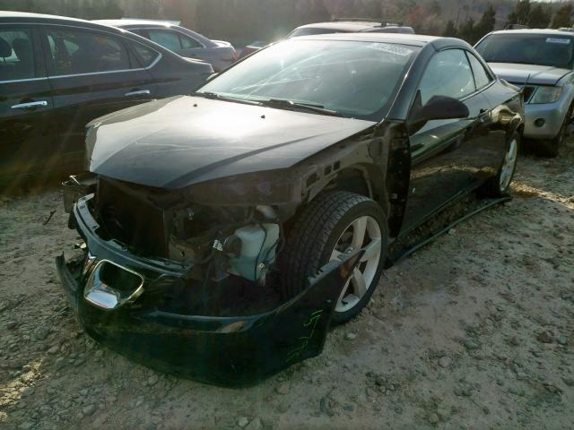 1G2ZH351674271140 - 2007 PONTIAC G6 GT BLACK photo 2