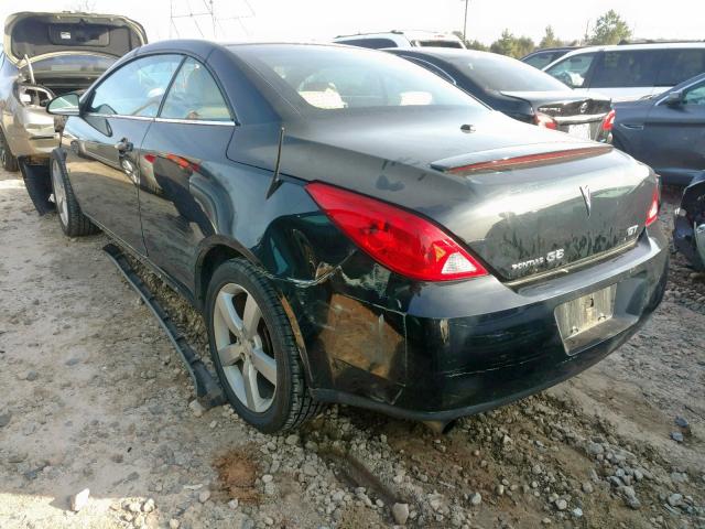 1G2ZH351674271140 - 2007 PONTIAC G6 GT BLACK photo 3