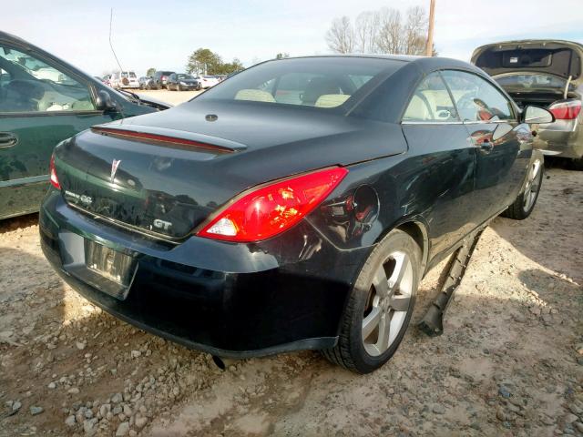 1G2ZH351674271140 - 2007 PONTIAC G6 GT BLACK photo 4