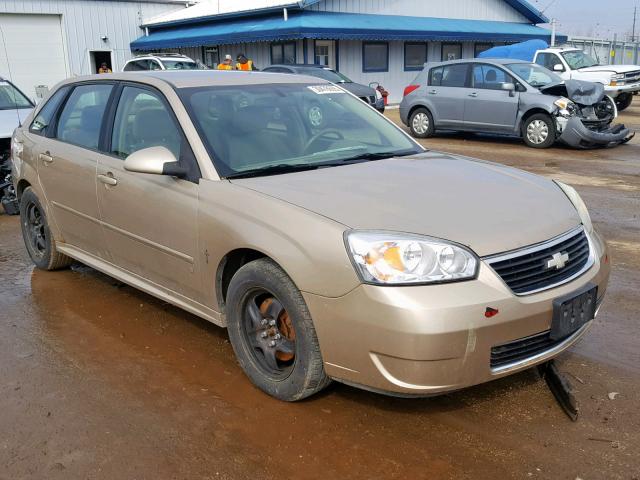 1G1ZT68N57F136772 - 2007 CHEVROLET MALIBU MAX 金色 照片 1