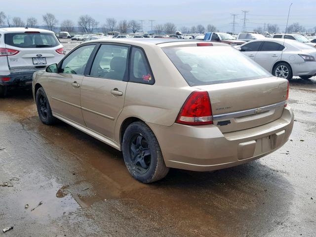 1G1ZT68N57F136772 - 2007 CHEVROLET MALIBU MAX 金色 照片 3