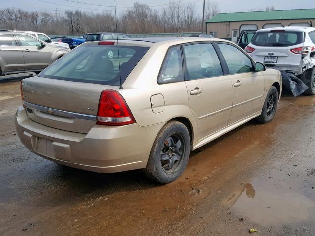 1G1ZT68N57F136772 - 2007 CHEVROLET MALIBU MAX 金色 照片 4