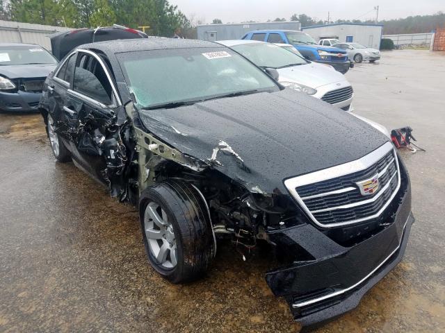 1G6AA5RA9G0112125 - 2016 CADILLAC ATS  photo 1