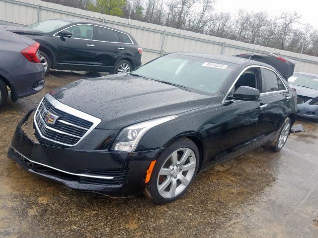 1G6AA5RA9G0112125 - 2016 CADILLAC ATS  photo 2