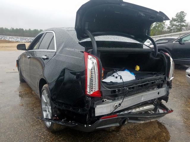 1G6AA5RA9G0112125 - 2016 CADILLAC ATS  photo 3