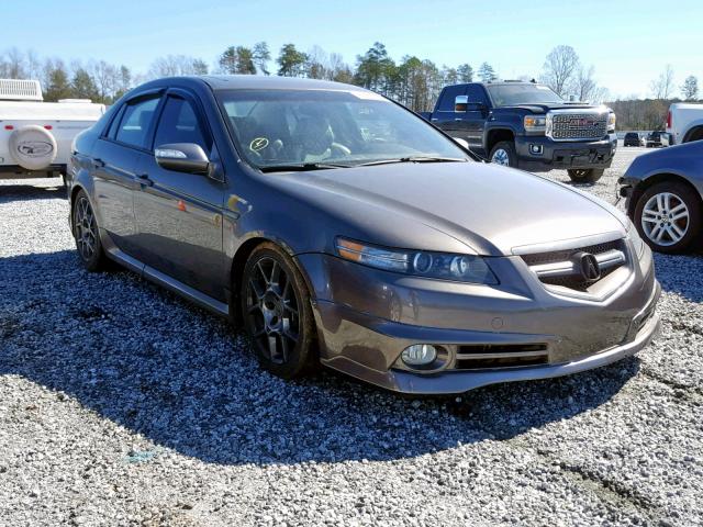 19UUA76567A011259 - 2007 ACURA TL TYPE S BROWN photo 1