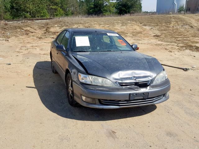 JT8BF28G010305471 - 2001 LEXUS ES 300 GRAY photo 1