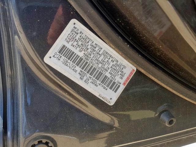 JT8BF28G010305471 - 2001 LEXUS ES 300 GRAY photo 10