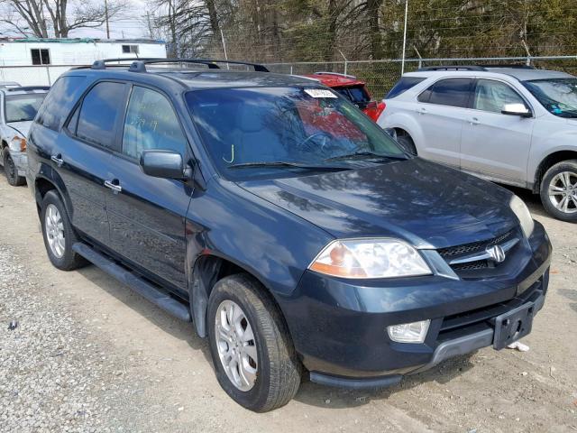 2HNYD18653H531131 - 2003 ACURA MDX TOURIN CHARCOAL photo 1