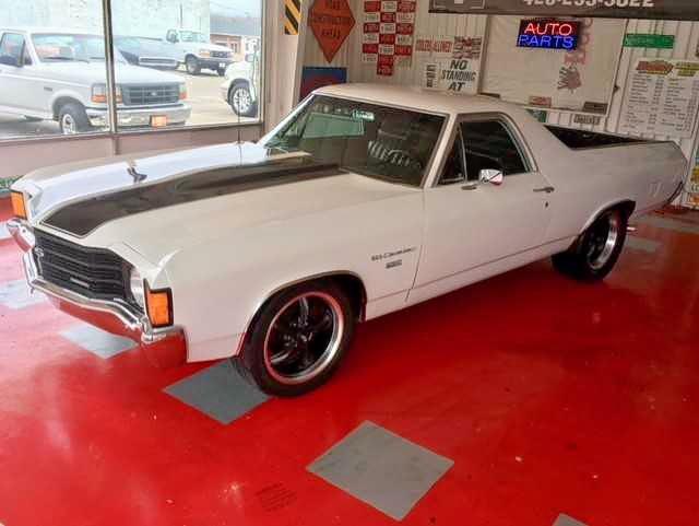 1D80H2K657853 - 1972 CHEVROLET EL CAMINO WHITE photo 2